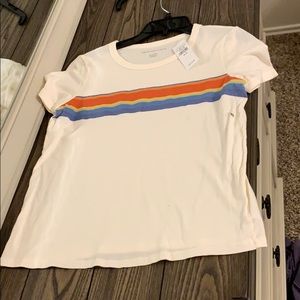 American Eagle white t-shirt